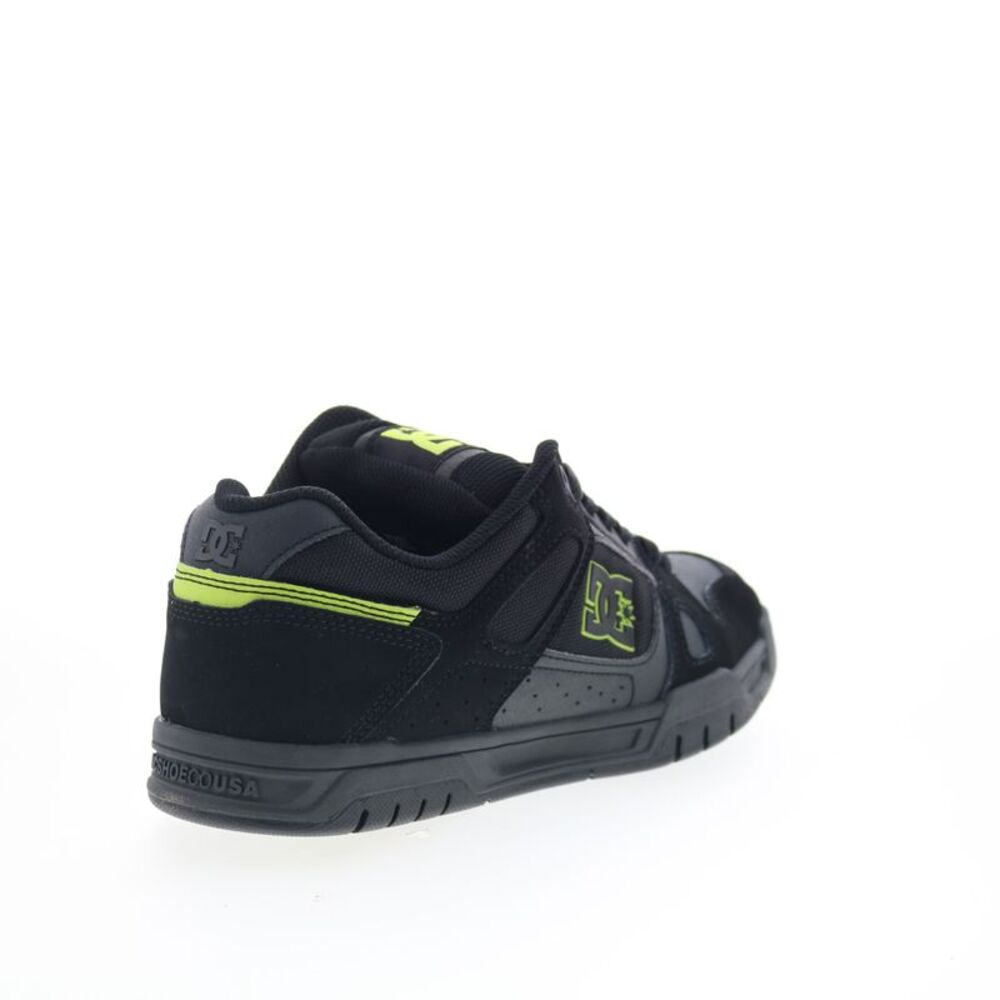 DC Mens Stag Black Shoes (NWT) - Picture 7 of 7